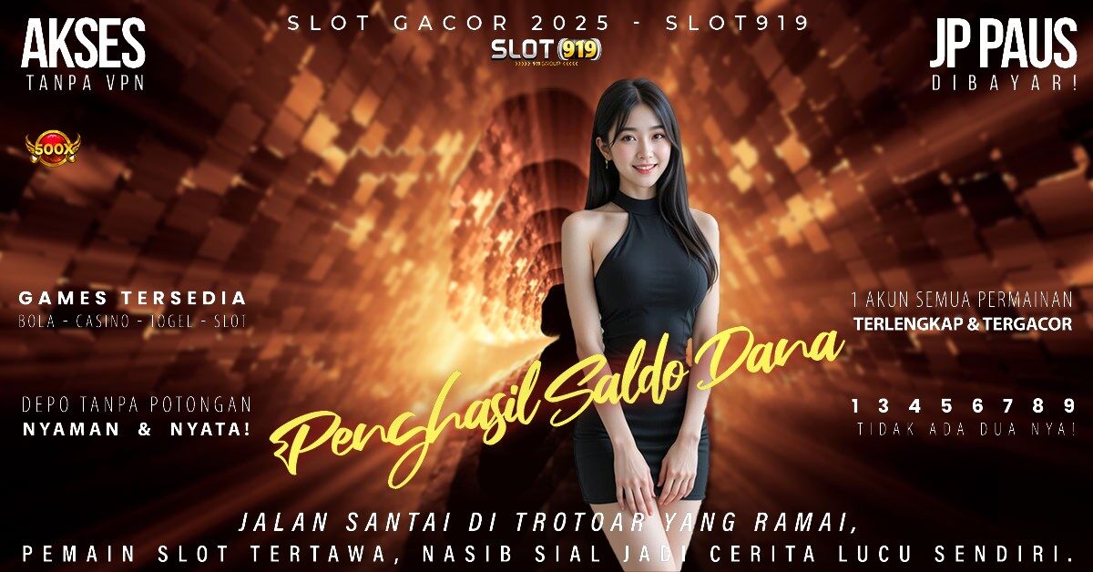 Situs Slot Deposit Via Dana Rtp Slot Gacor Jarwo