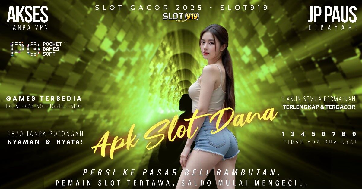 Link Rtp Slot Gacor Akun Slot Pakai Dana
